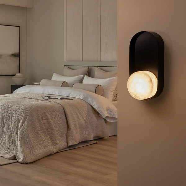 Windermere Alabaster Wall Light