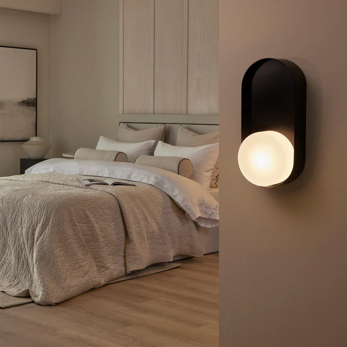 Windermere Opal Wall Light