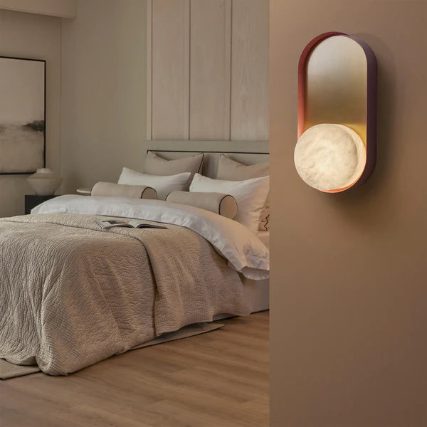 Windermere Alabaster Wall Light