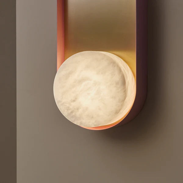 Windermere Alabaster Wall Light