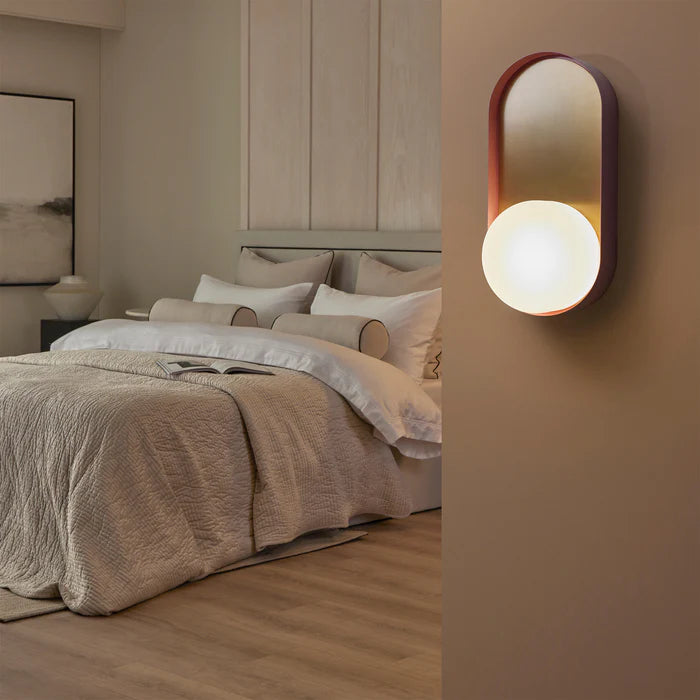Windermere Opal Wall Light