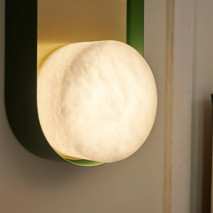 Windermere Alabaster Wall Light Signage