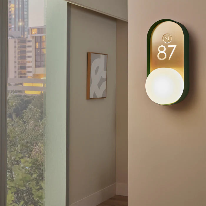 Windermere Opal Wall Light Signage