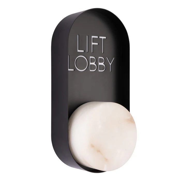 Windermere Alabaster Wall Light Signage