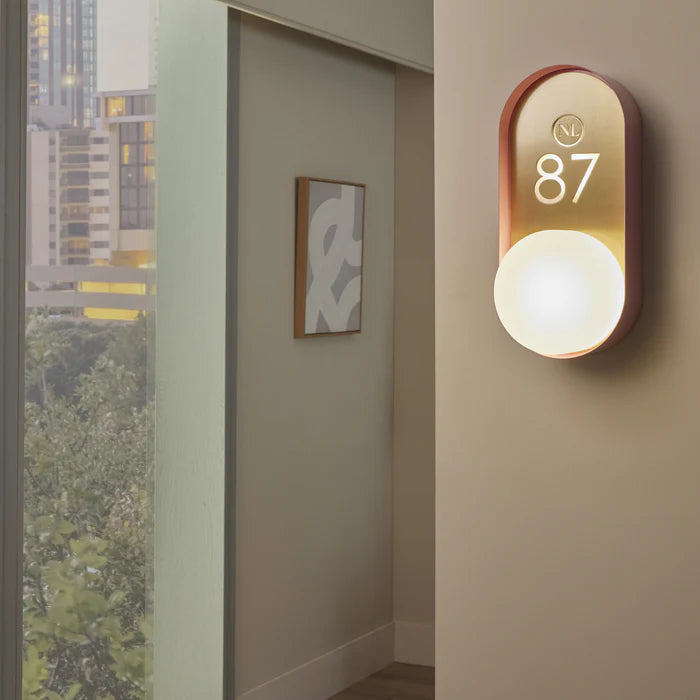 Windermere Opal Wall Light Signage