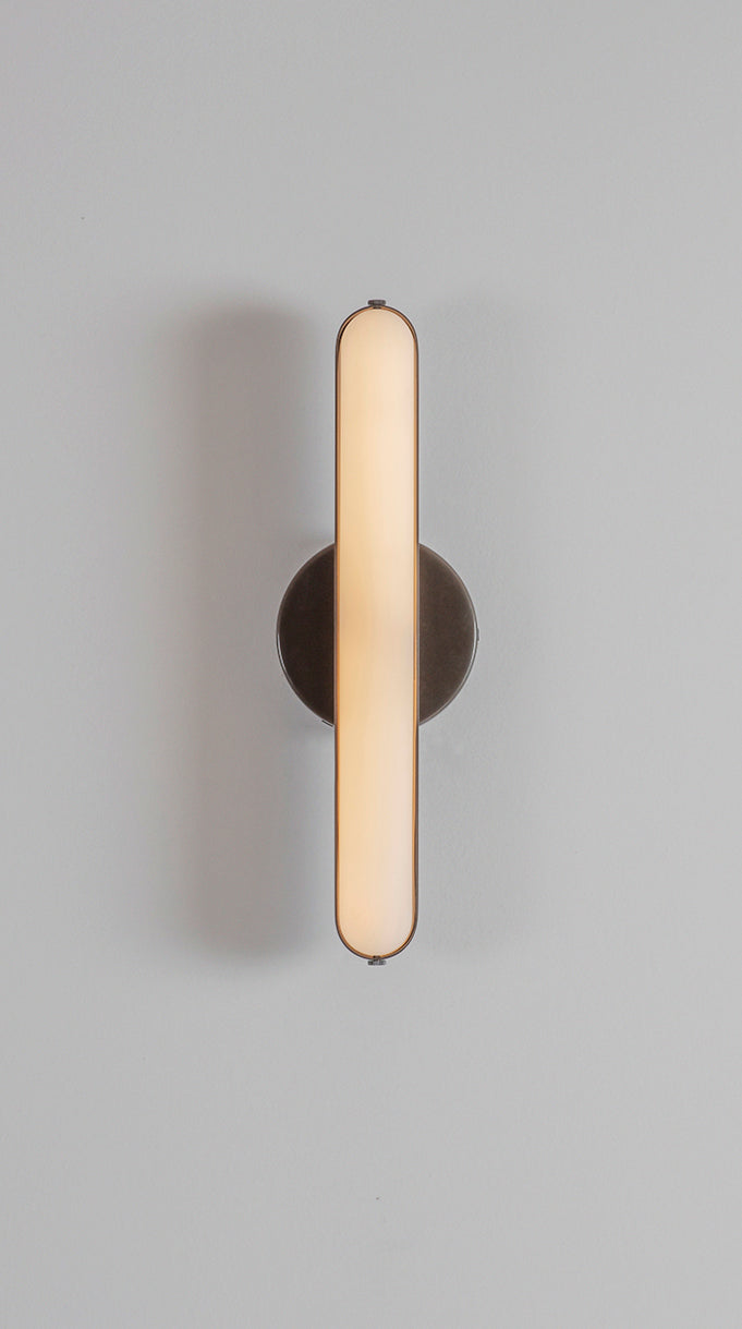 Stadium Round Wall Light