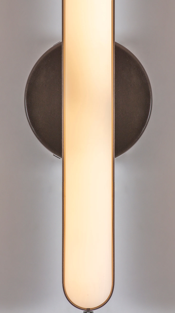 Stadium Round Wall Light