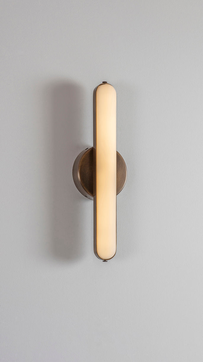 Stadium Round Wall Light