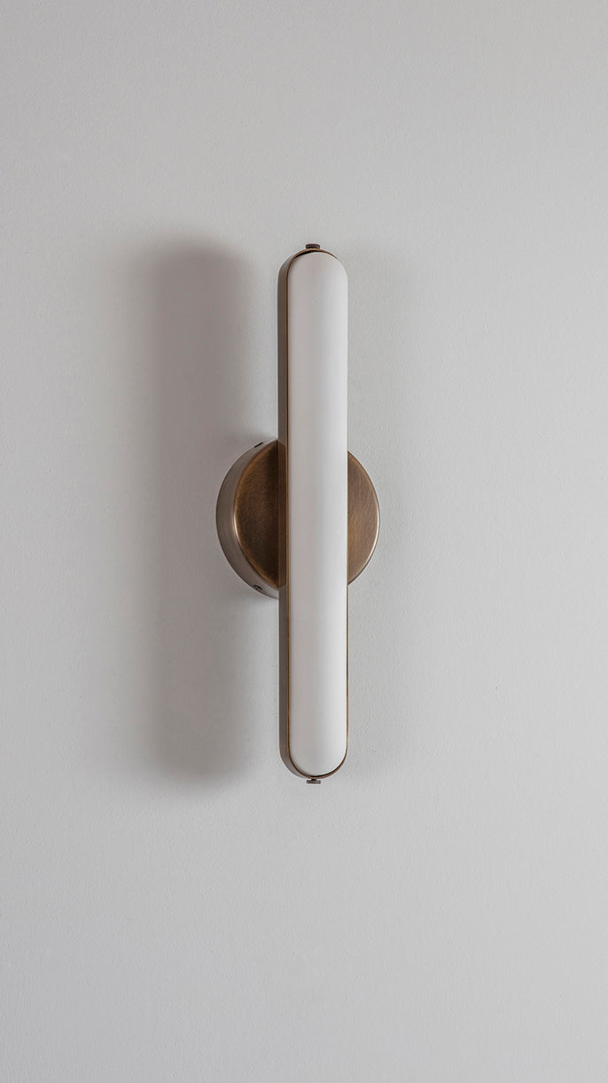 Stadium Round Wall Light