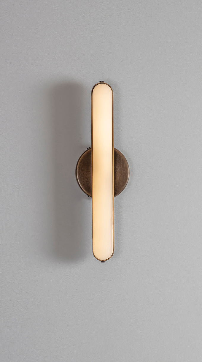 Stadium Round Wall Light