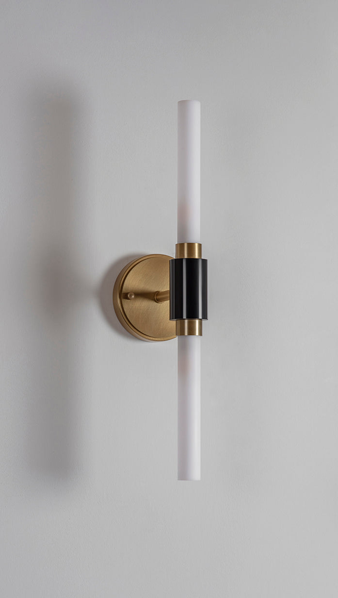 Strip Wall Light, side view.