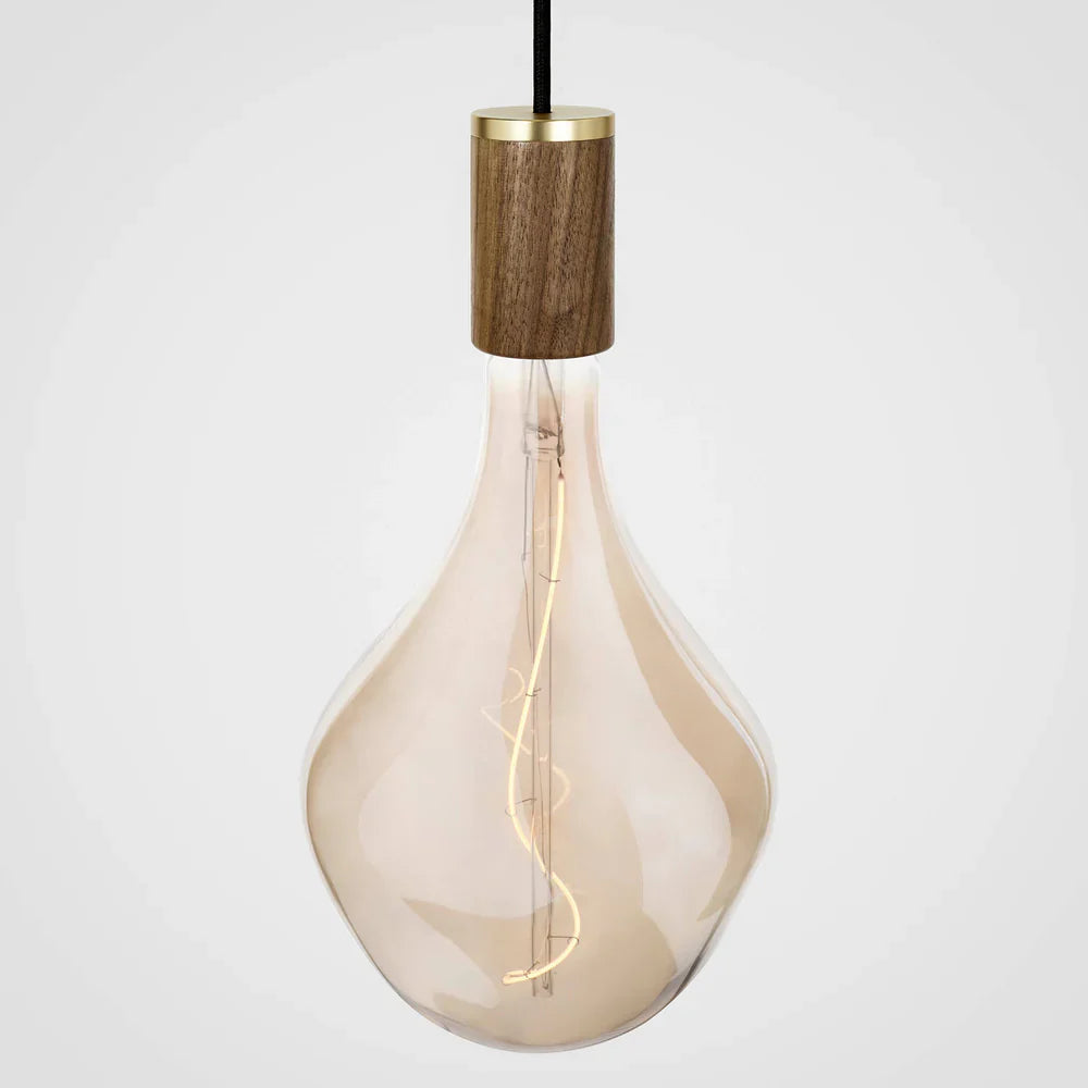 Voronoi II  pendant Walnut still 1