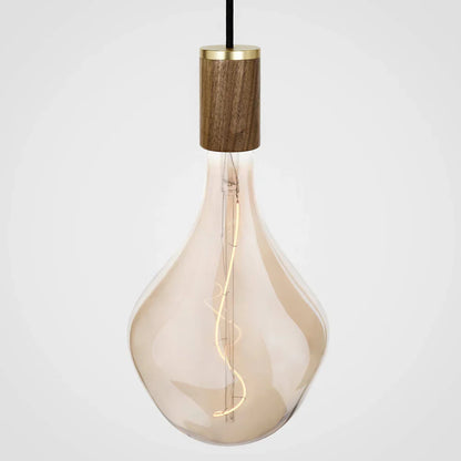 Voronoi II  pendant Walnut still 1