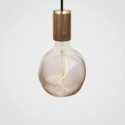 Voronoi I pendant Walnut still 1