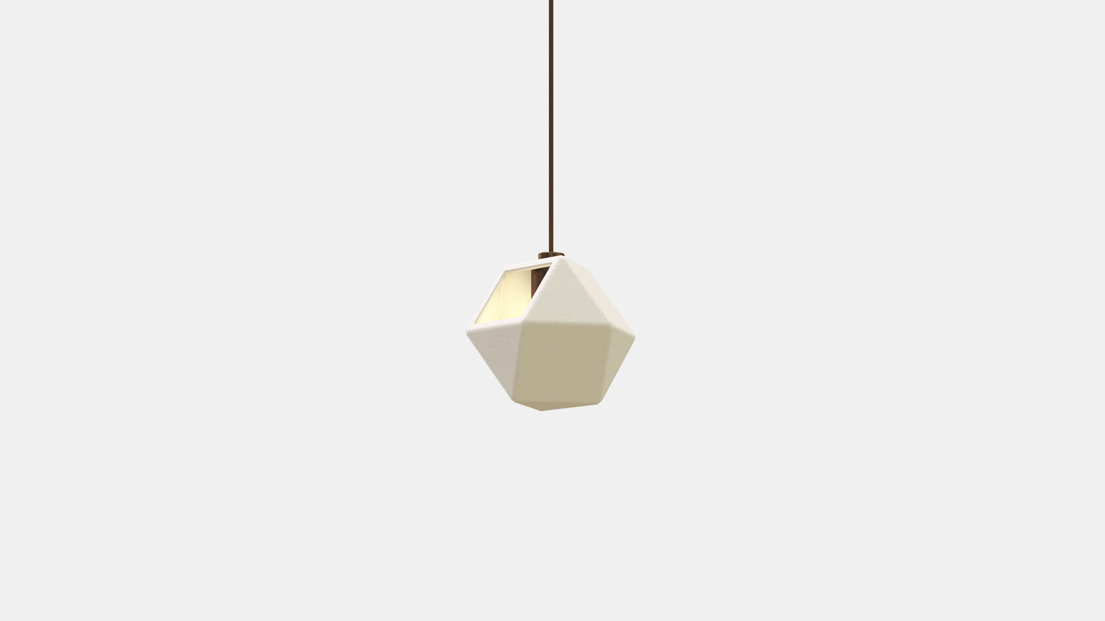 Welles Small Pendant KH Bronze