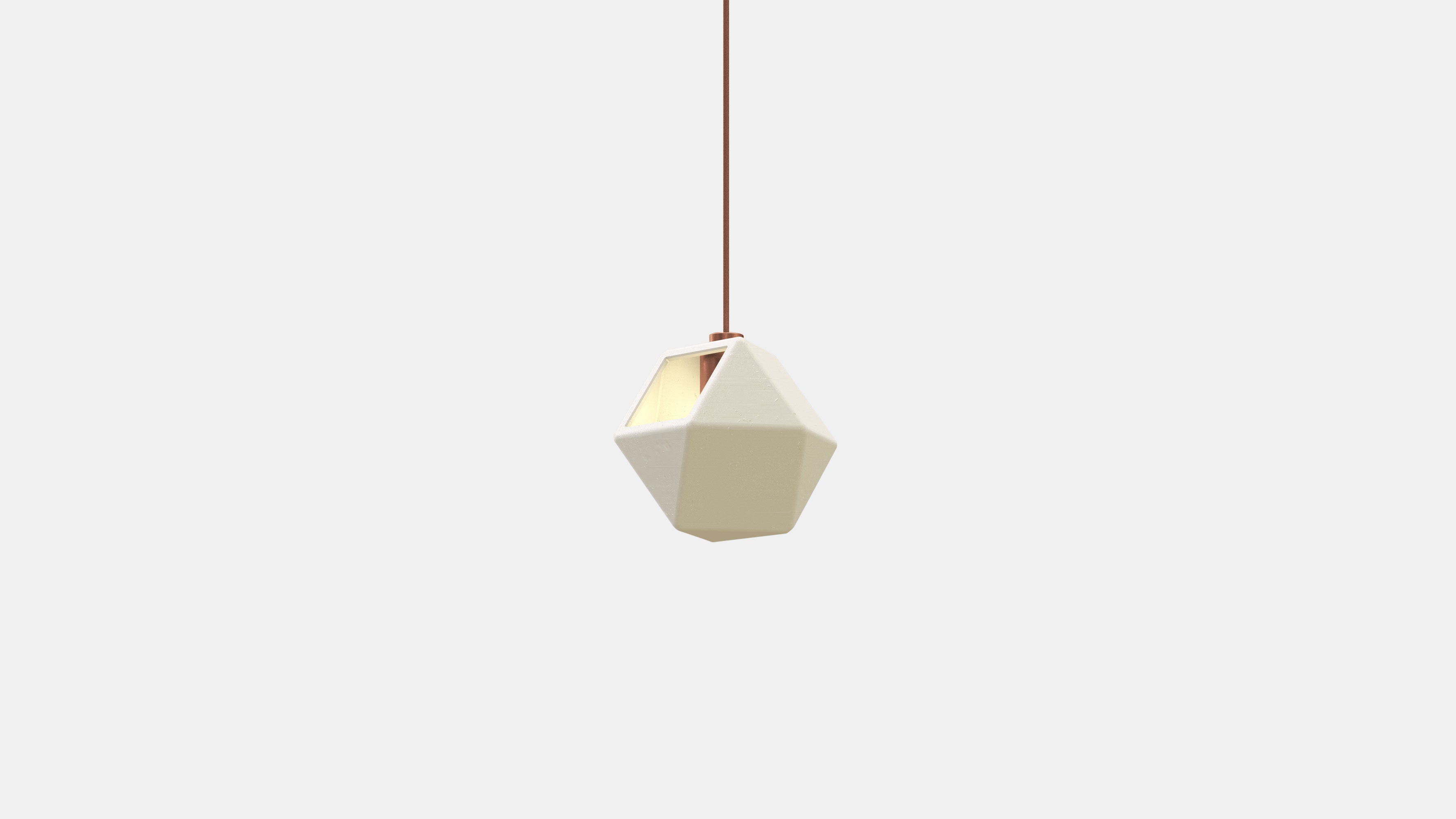 Welles Small Pendant KH Copper