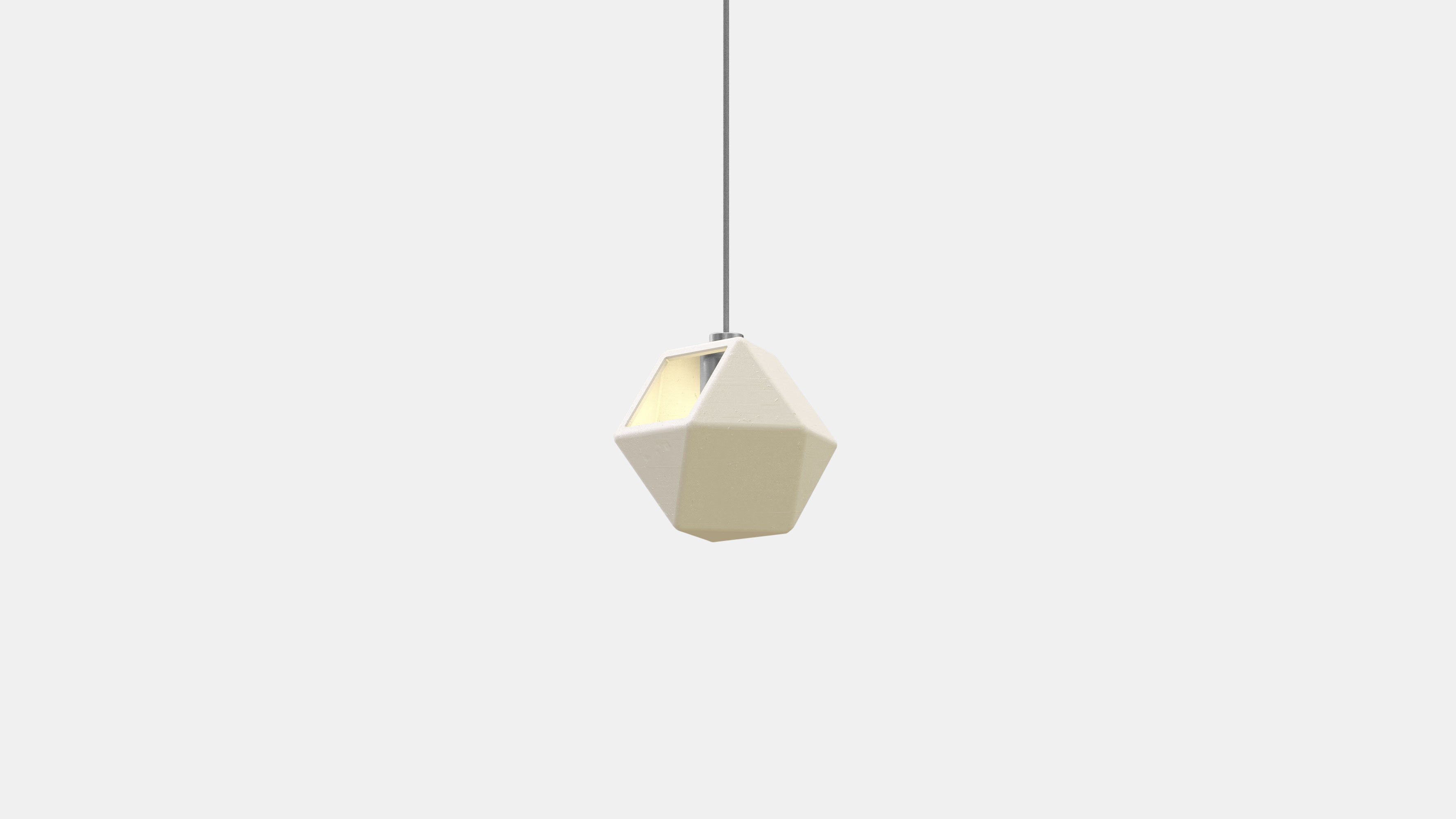 Welles Small Pendant KH Nickel