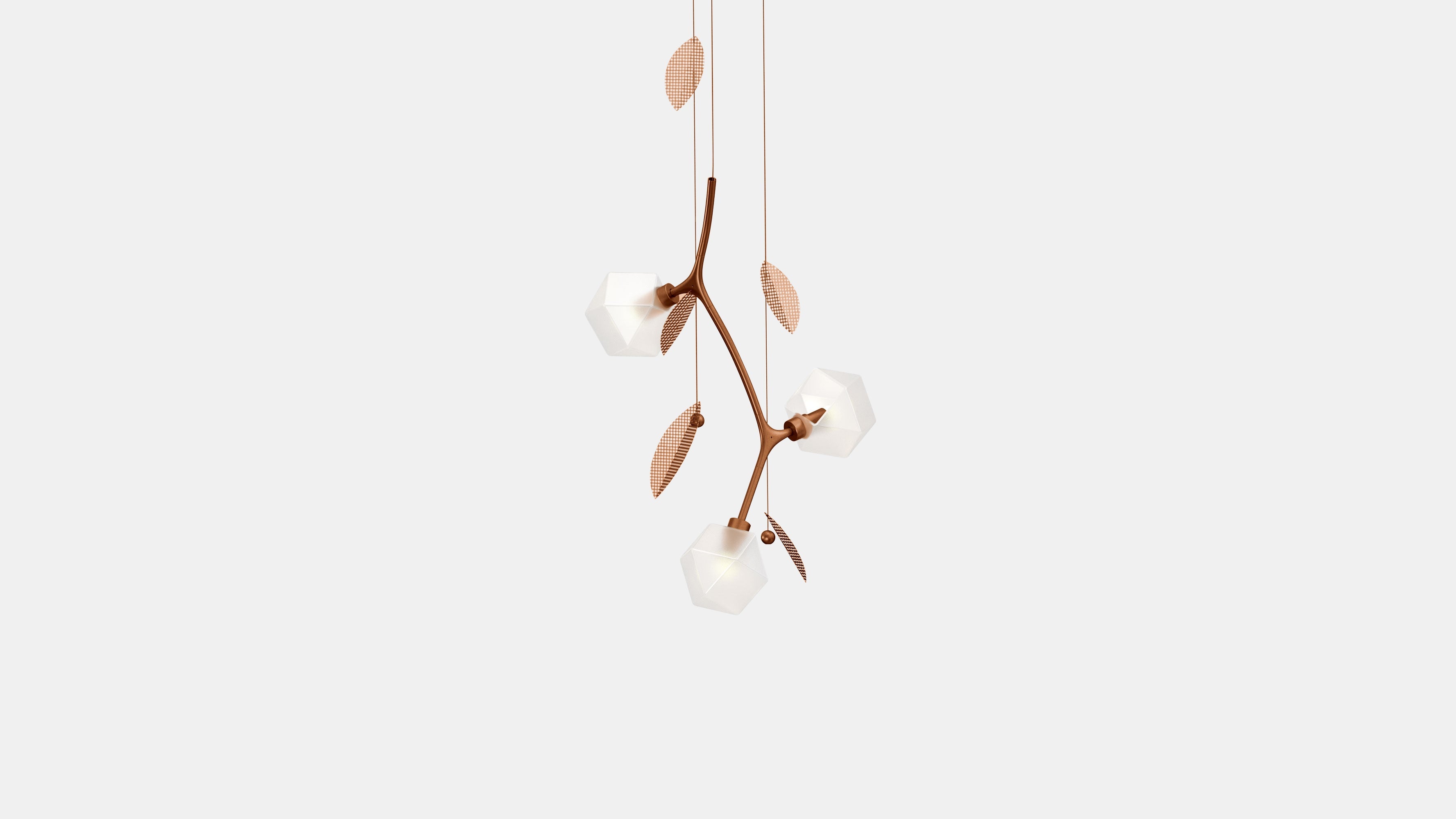 Welles Small Pendant MG Copper