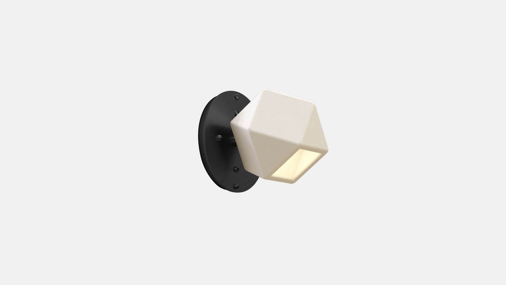 Welles Small Sconce KH Blackened Steel