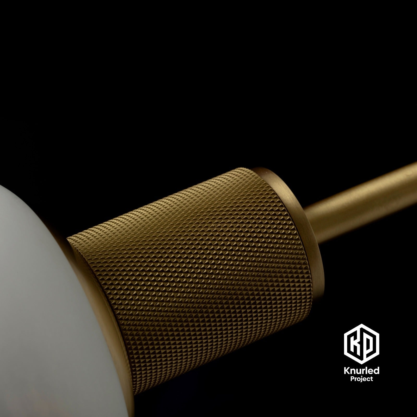 marble globe brass pendant light product photo 4
