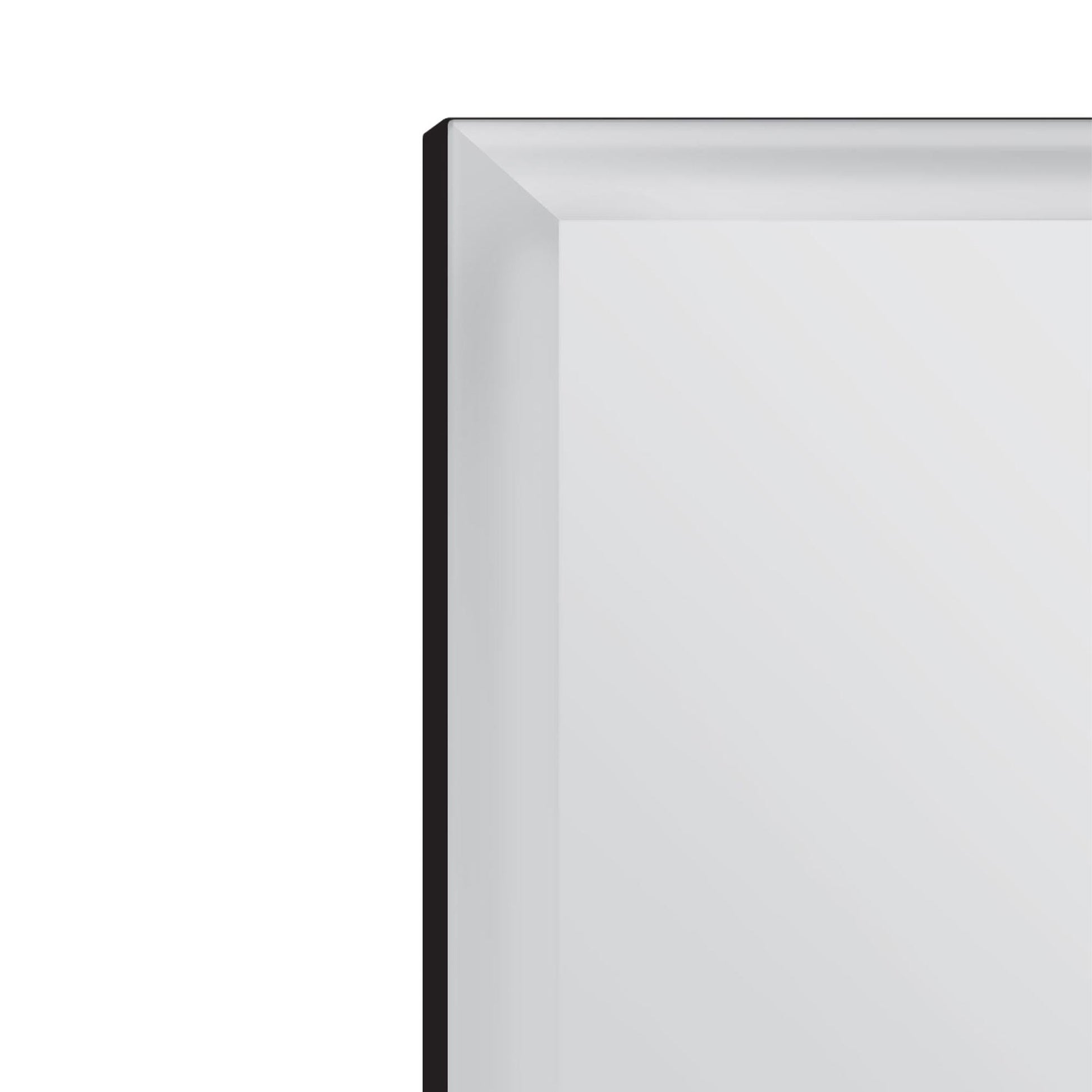 Elegant Beveled Edge Venetian Mirror 120 x 80CM (3ft11 x 2ft8)-6