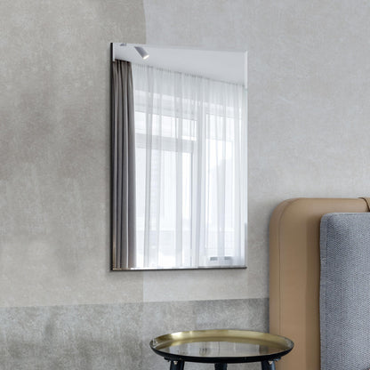 Elegant Beveled Edge Venetian Mirror 120 x 80CM (3ft11 x 2ft8)-15