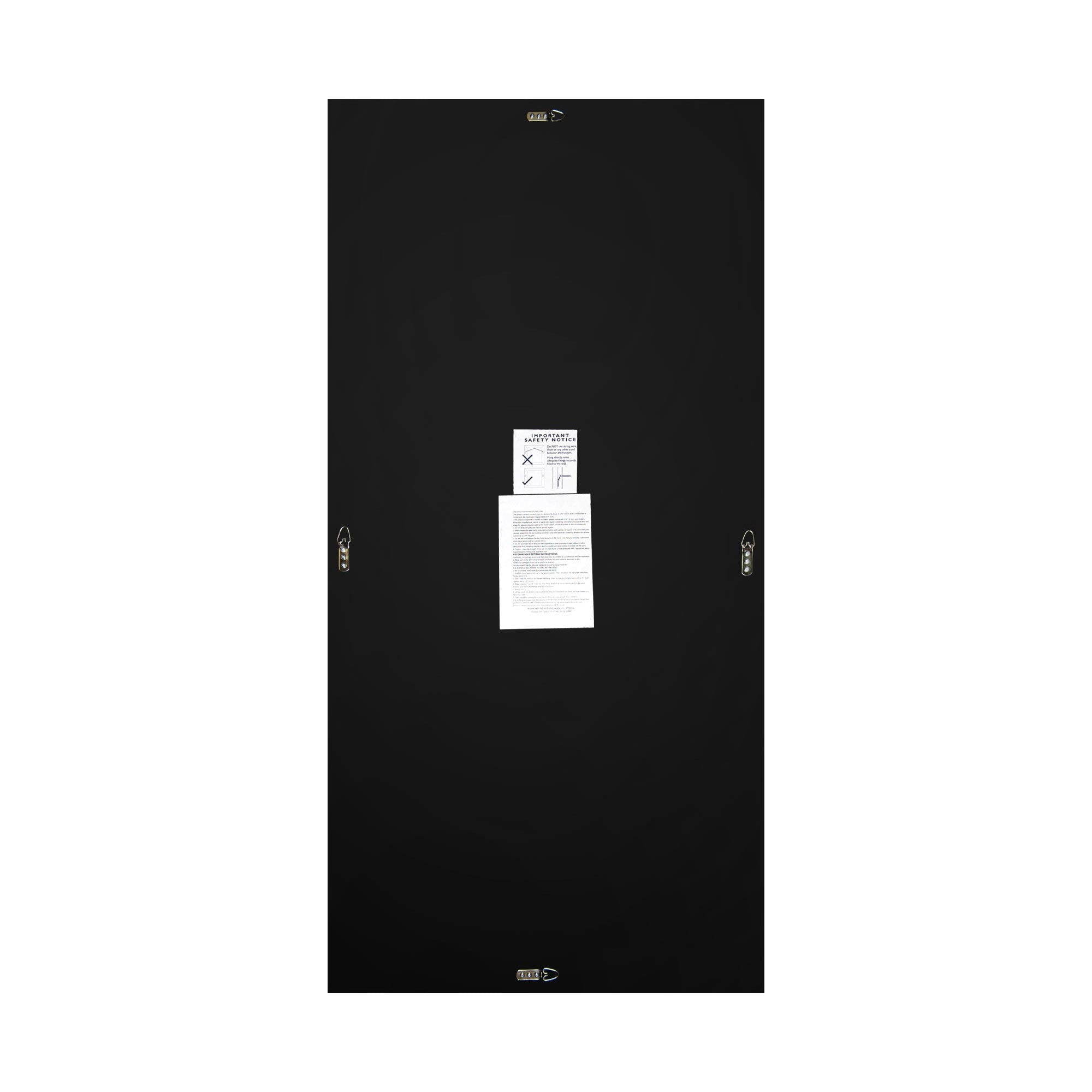 Sleek Single Bevel Venetian Wall Mirror 174 x 85CM (5ft9 x 2ft10)-7