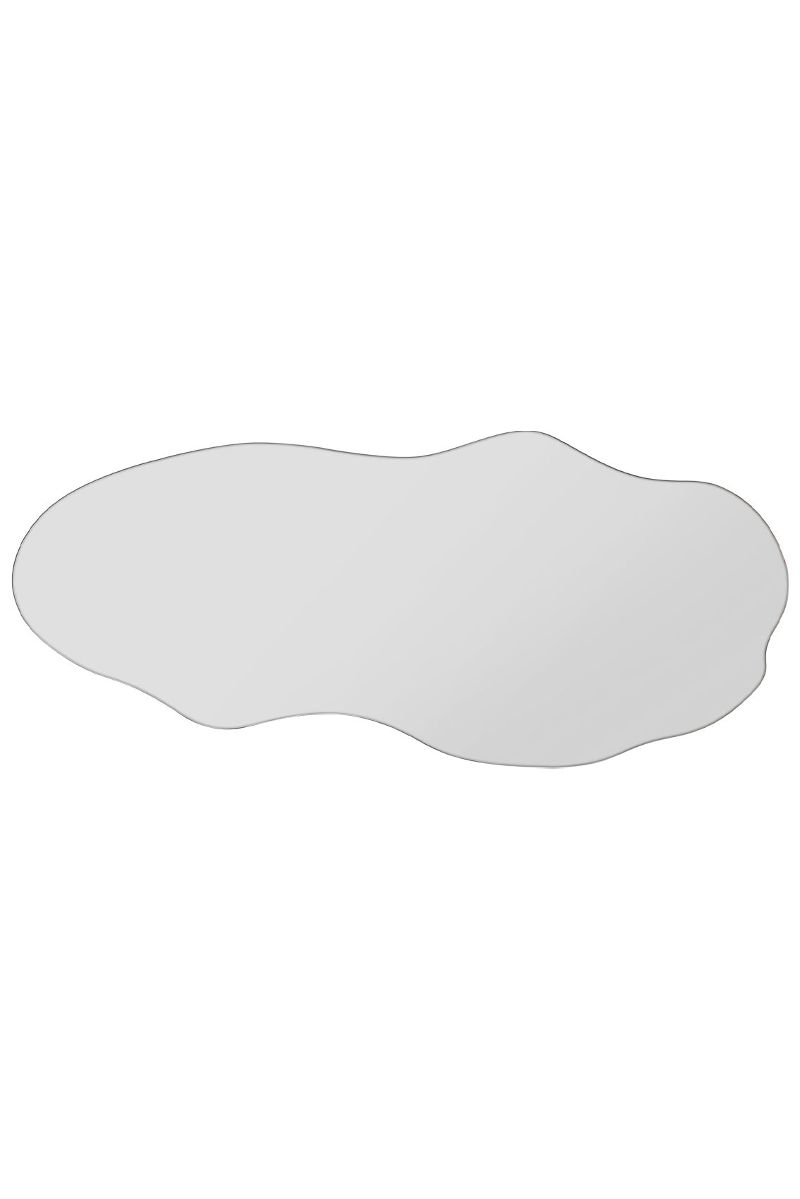 Lacuna Frameless Wall Mirror for Ponds - 63" x 28" (160CM x 70CM)-3