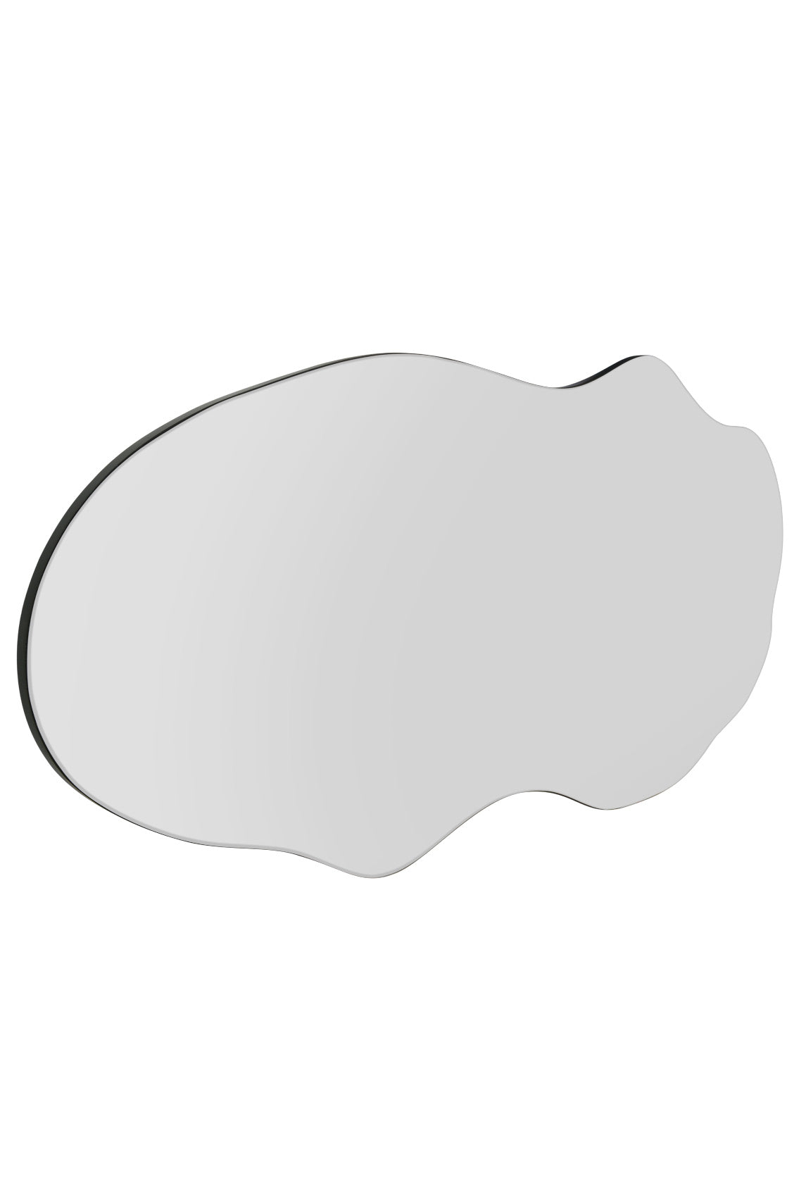 Lacuna Frameless Wall Mirror for Ponds - 63" x 28" (160CM x 70CM)-4