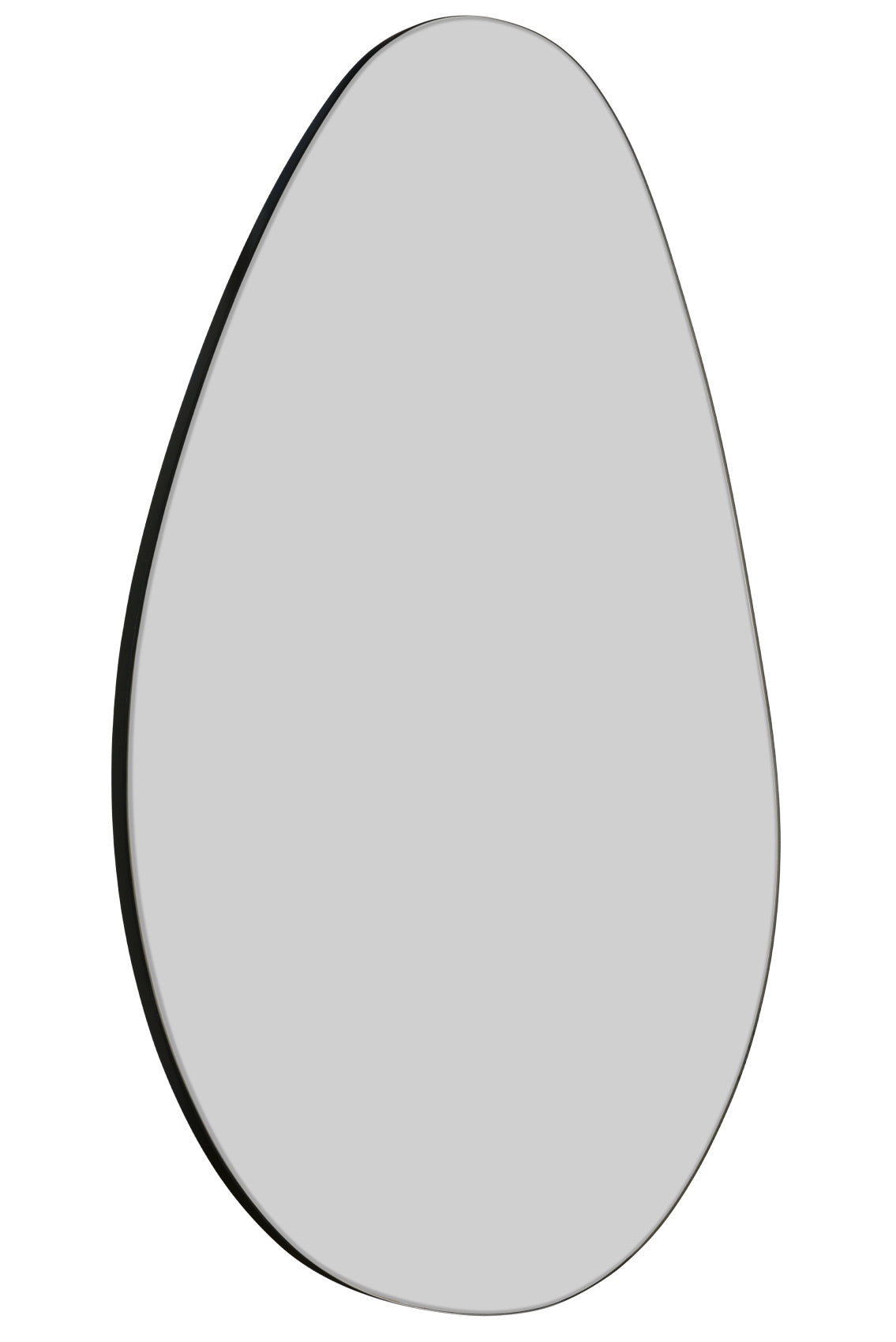 Lapillus - 30" X 20" (76CM X 50CM) Frameless Pebble Design Wall Mirror-2