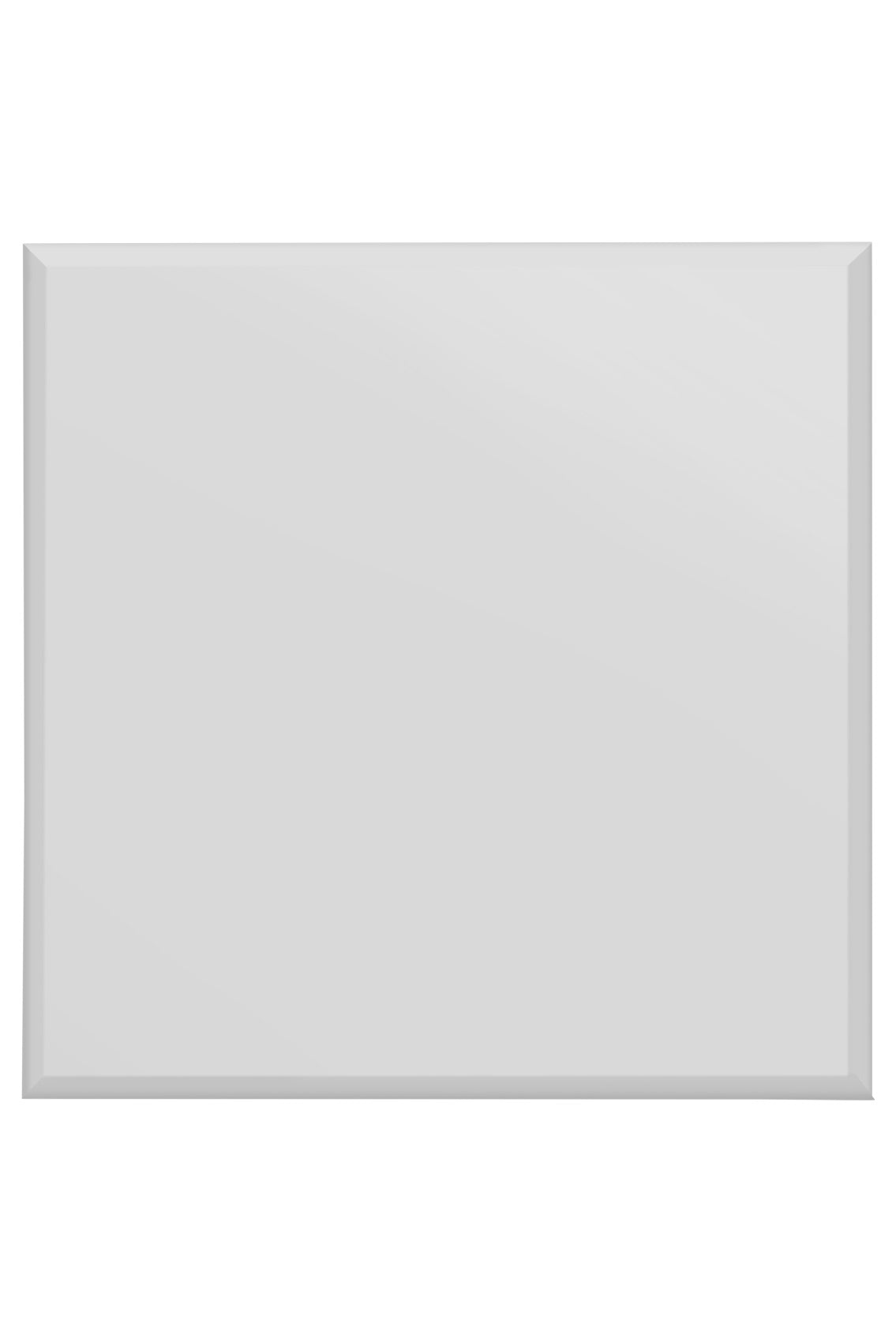 The Elegance - Contemporary Beveled Square Wall Mirror 24" X 24" (60x60CM)-2