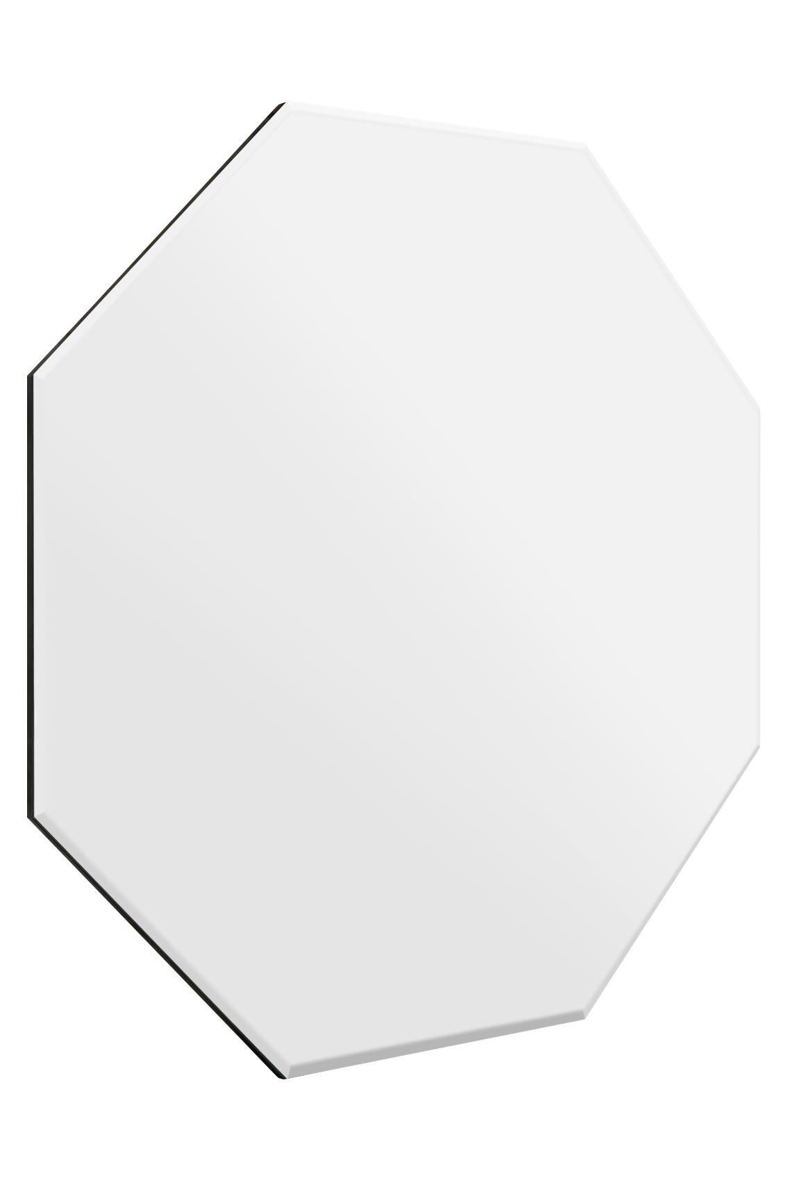 The Octagonal Elegance - 31" X 31" (80x80CM) Bevelled All-Glass Wall Mirror-3