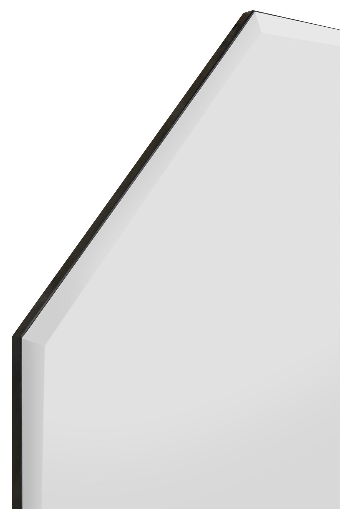 The Octagonal Elegance - 31" X 31" (80x80CM) Bevelled All-Glass Wall Mirror-4