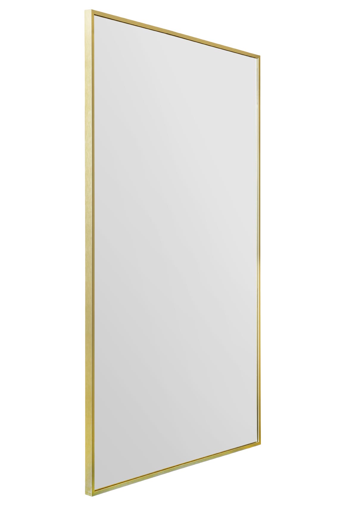 Artus Gold Framed Leaning Wall Mirror - 68" x 33" (174CM x 85CM)-3