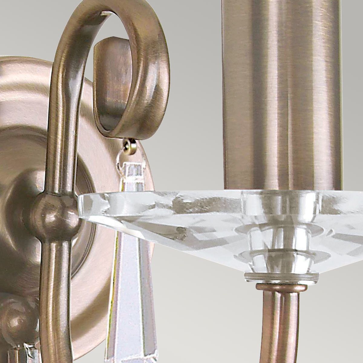 Aegean Light Wall Light in Aged Brass