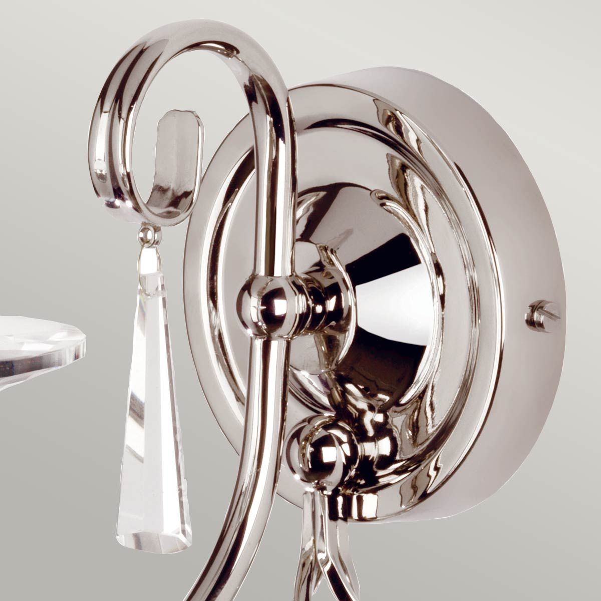 Aegean Light Wall Light in Polished Nickel