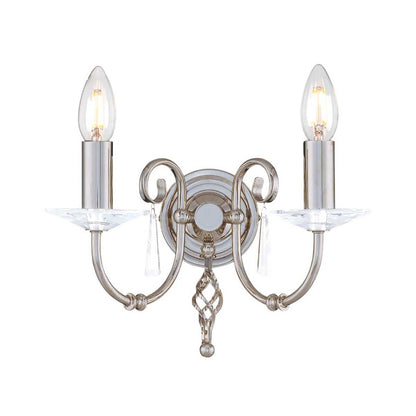Aegean Light Wall Light in Polished Nickel