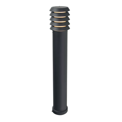 Alta In Light Large Bollard In Black