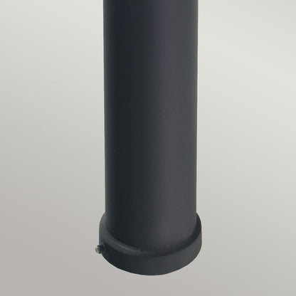 Alta In Light Large Bollard In Black