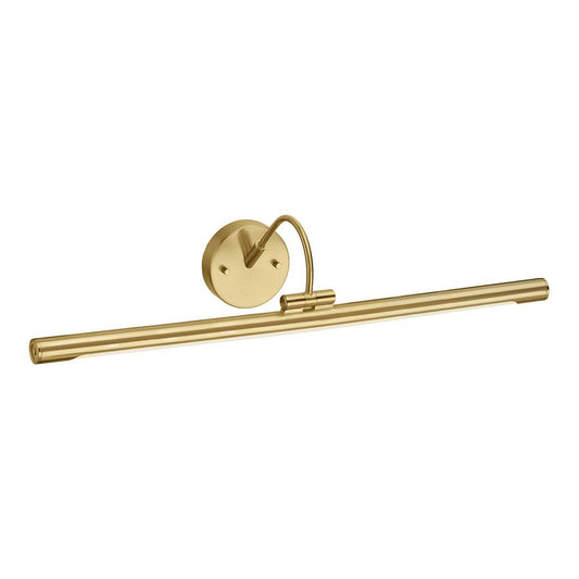 Alton Light Large LED Picture Light in Brushed Brass