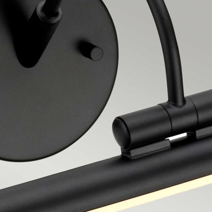 Alton Light Large LED Picture Light in Black
