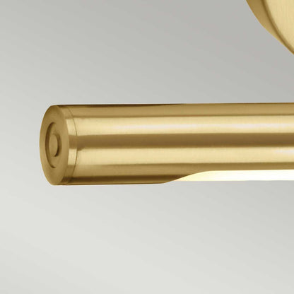 Alton in Light Small LED Picture Light in Brushed Brass