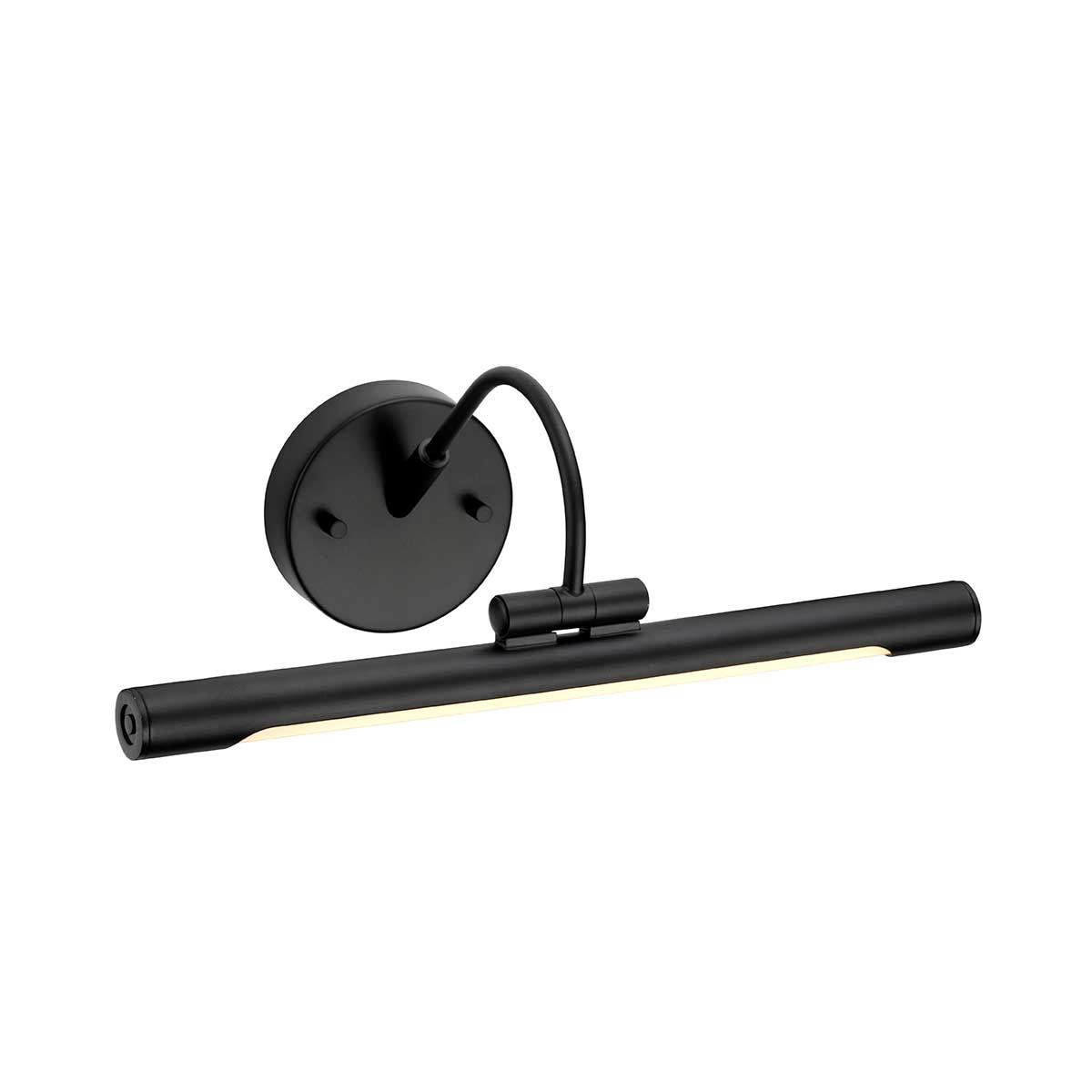 Alton in Light Small LED Picture Light in Black