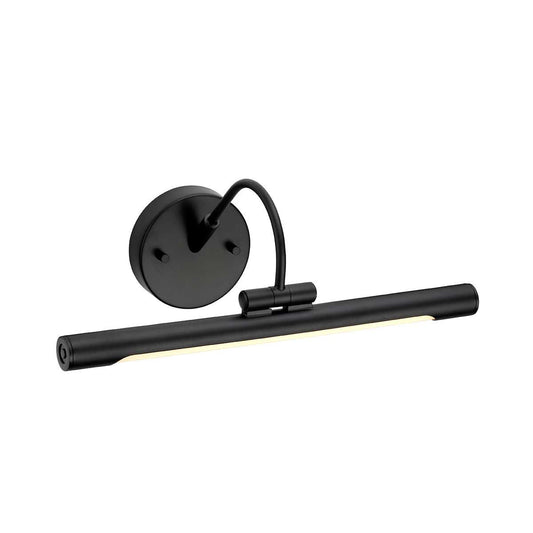 Alton in Light Small LED Picture Light in Black