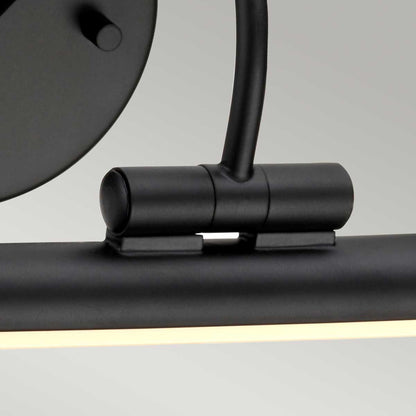 Alton in Light Small LED Picture Light in Black