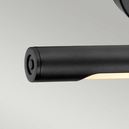 Alton in Light Small LED Picture Light in Black