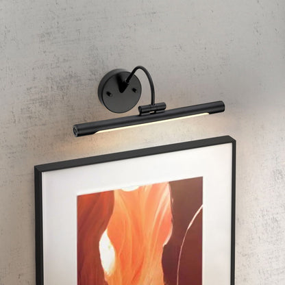 Alton in Light Small LED Picture Light in Black