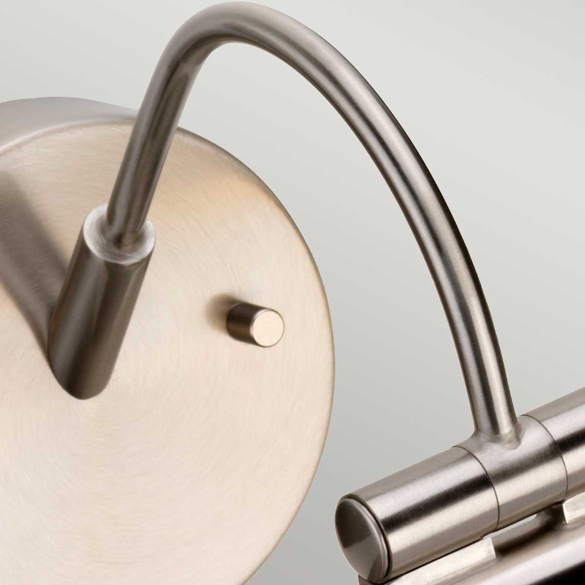 Alton Light Small LED Picture Light in Brushed Nickel