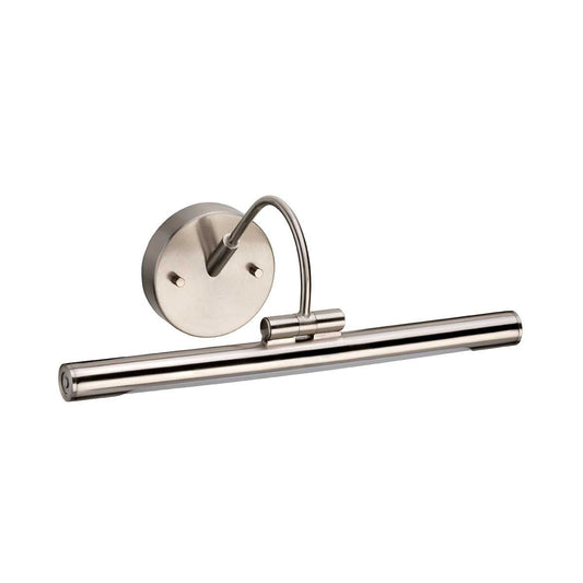 Alton Light Small LED Picture Light in Brushed Nickel