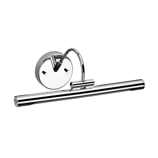Alton in Light Small LED Picture Light in Polished Chrome